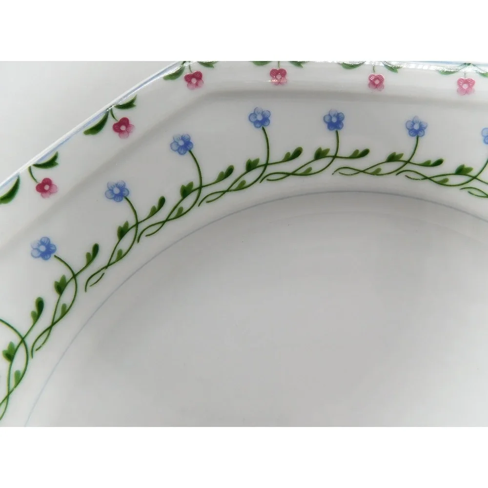 Display Plate-Has Chips (See Photos) Vtg Mikasa Bali Hai Dinner Plate L9405